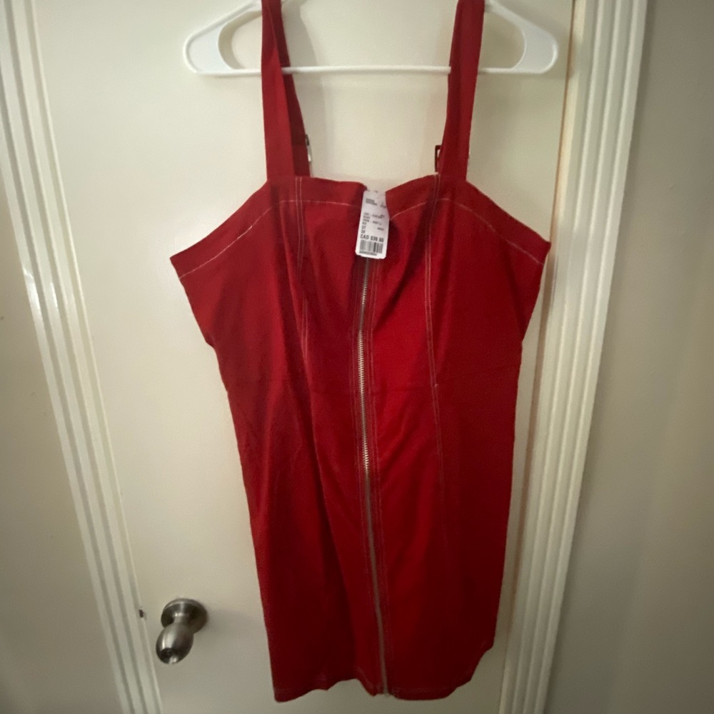 Forever 21 Red Mini Dress